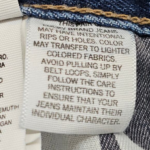 Lucky Brand Shorts Womens Size 2 The Cut Off Denim Distressed Shorty Shorts - Picture 11 of 14